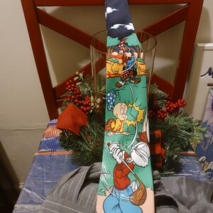 Picasso Cartoon necktie